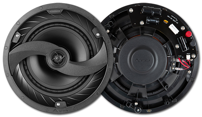 Episode Core 3 Series 8" All Weather In-Ceiling Speakers