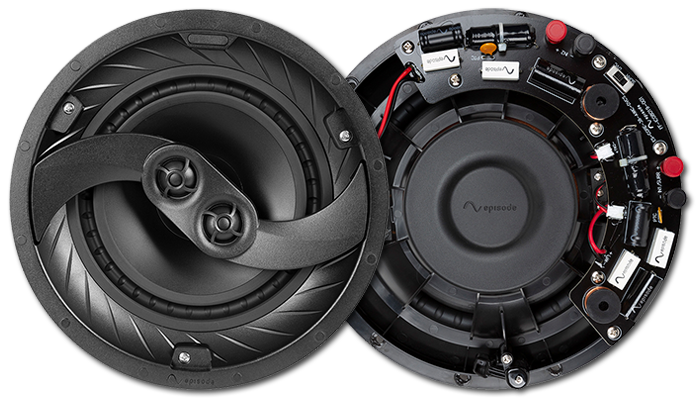 Episode Core 3 Series 8" DVC / Surround All Weather In-Ceiling Speaker