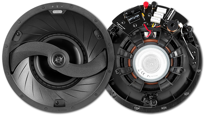 Episode Core 5 Series 6.5" In-Ceiling Point Speaker