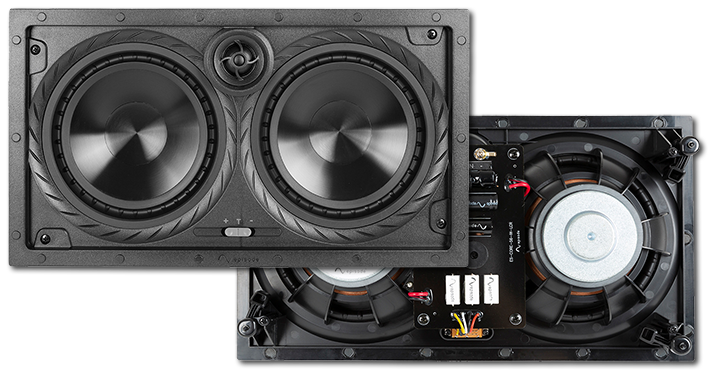 Episode Core 5 Series Dual 6.5" In-Wall LCR Speaker