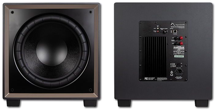 Episode Mega S Series 15" 650W RMS Sealed Subwoofer