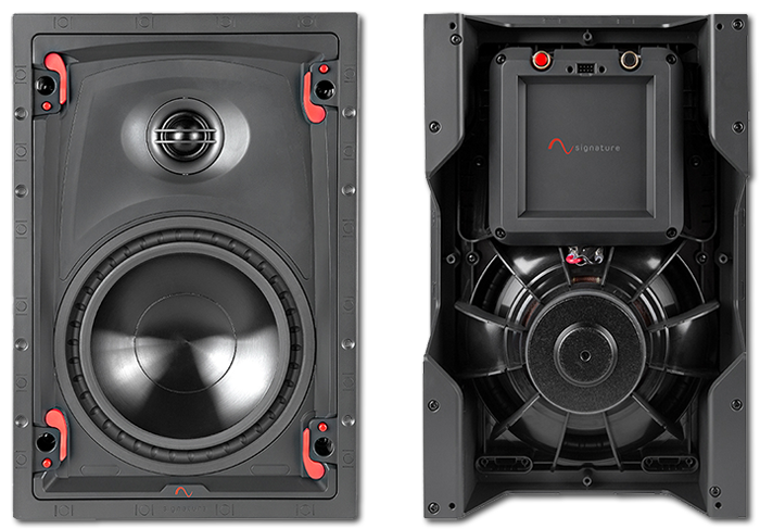 Episode Signature 3 Series 8" In-Wall Speaker