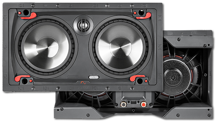 Episode Signature 5 Series 6" In-Wall LCR Speaker