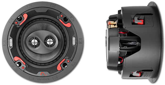 Episode Signature 7 Series 8" In-Ceiling Surround Speaker