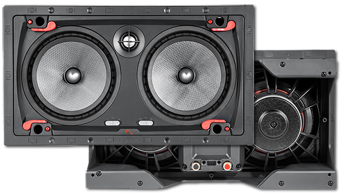 Episode Signature 7 Series Dual 6" In-Wall LCR Speaker