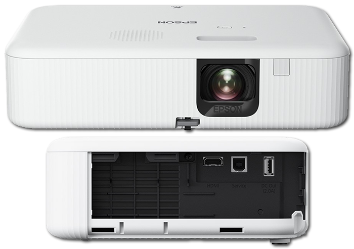 Epson CO-FH02 Full HD 3000 Lumens Home & Business Portable 3LCD Projector