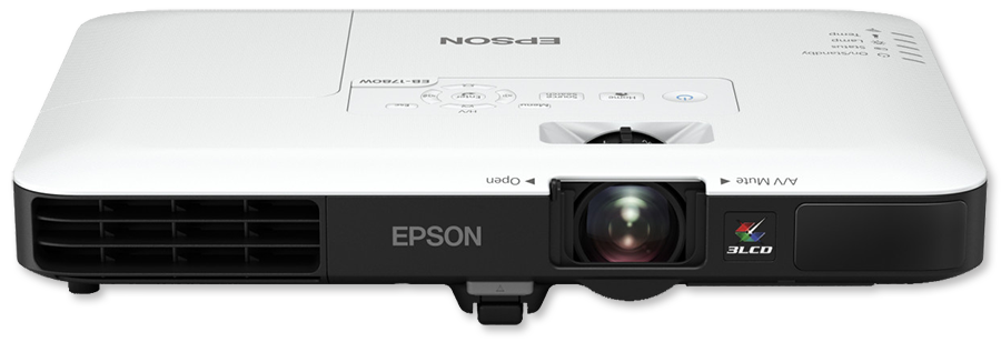 Epson EB-1780W 3000 Lumens WXGA Corporate Portable Multimedia Projector