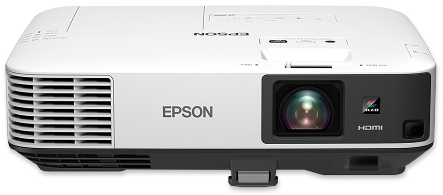 Epson EB-2265U 5500 Lumen WUXGA  Portable Multimedia LCD Projector - front view