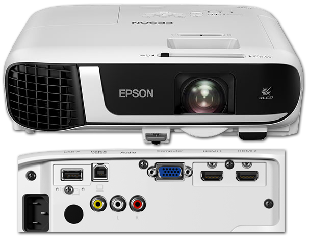 Epson EB-FH52 Full HD 4000 Lumens Entry Portable 3LCD Projector