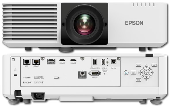 Epson EB-L570U WUXGA 4K Enhancement 5200 Lumen HDBaseT Installation Laser Projector