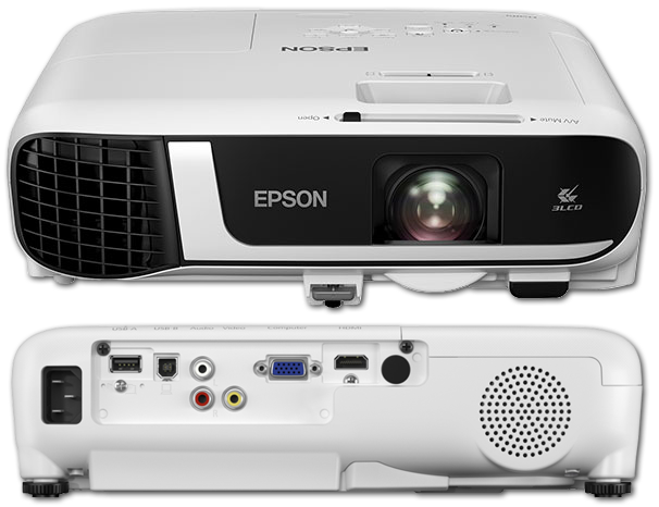 Epson EB-X51 XGA 3800 Lumens Entry 3LCD Projector