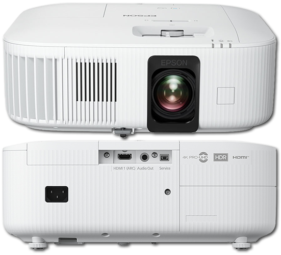 Epson EH-TW6250 4K Enhancement 2800 Lumens Home Theatre 3LCD Projector