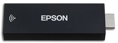 Epson ELPAP12 Streaming Media Player Powered by Android TV