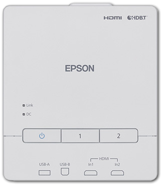 Epson ELPHD02 HDBaseT Transmitter & Control Box