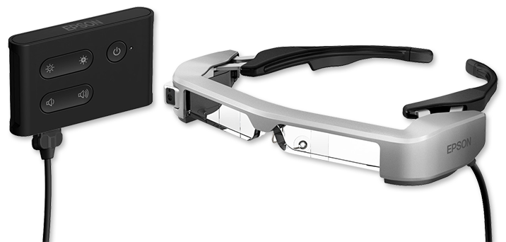 Epson Moverio BT-35E HDMI & USB-C Smart Glasses