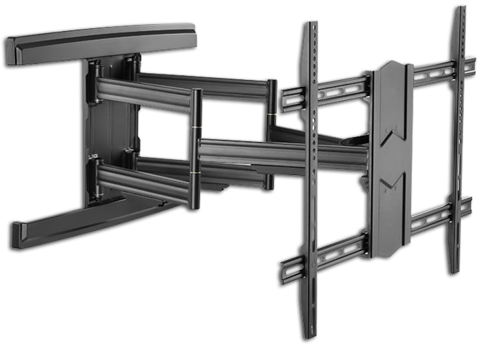 EZYmount VLM-6800 43"-100" Heavy Duty Full Motion TV Wall Mount