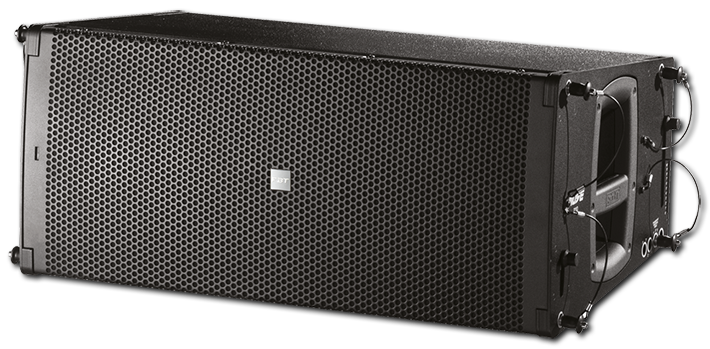 FBT Muse 210LN/LND Dual 10" Processed Active Line Array Speaker