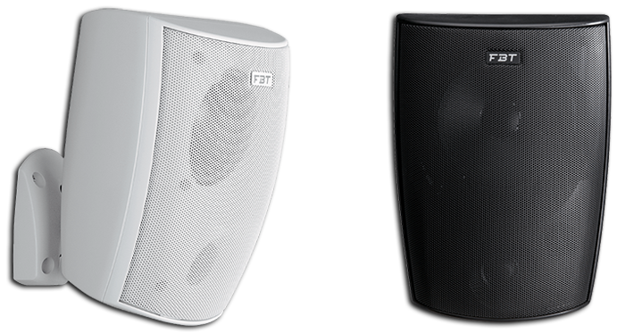FBT Project 660 6.5" 60W 8 ohm 100V Surface Mount Speaker