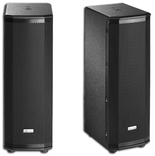 FBT Ventis 206 Dual 6.5" 8 ohm Sound Reinforcement Birch Plywood Speaker
