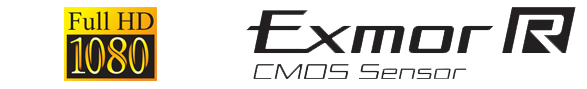 Full HD and Exmor logo