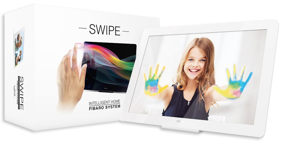 Fibaro Swipe Wireless Gesture Control Pad