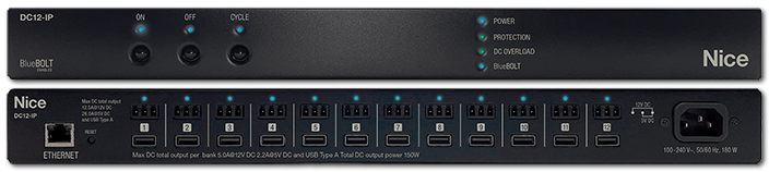 Furman DC12-IP BlueBOL Enabled Smart DC Power Manager