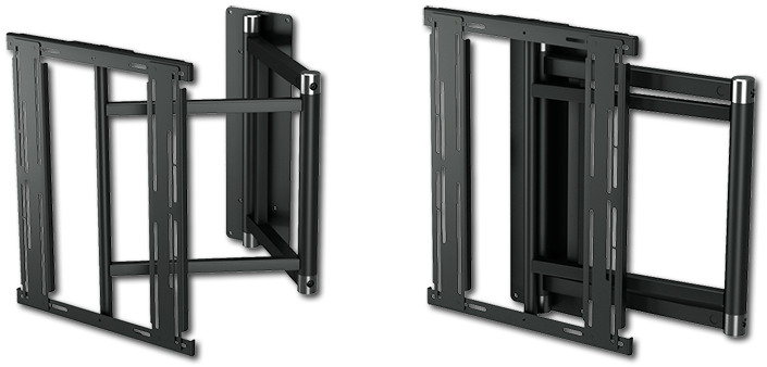 Future Automation 32"-65" Double Arm Articulated TV Wall Mount