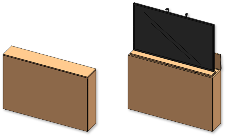 Future Automation AL965 Telescopic TV Lift