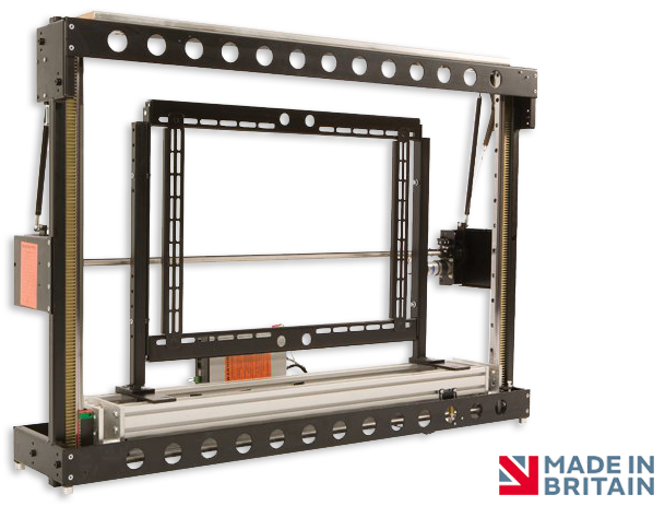 Future Automation ML Heavy Duty TV Lift For 60"-80" Screens