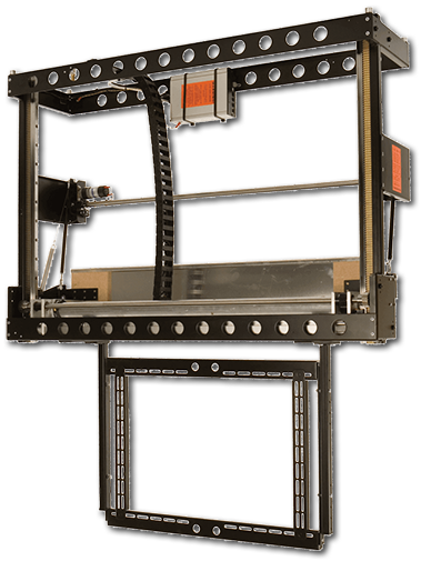 Future Automation MLI 32"-75" Heavy Duty Inverted Ceiling TV Lift