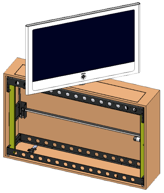 Future Automation PLS Swivel TV Lift