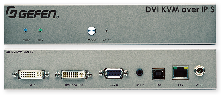 Gefen DVI KVM over IP with Local DVI Output - Sender