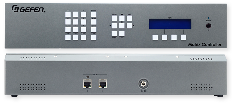 Gefen Matrix Controller - Manage KVM and Video Over IP