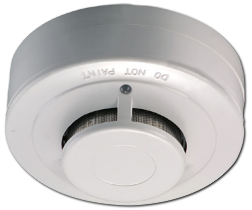 GUDE Optical Smoke Detector For Devices with Industrial Clamp