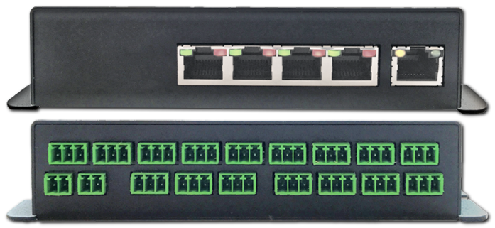 GUDE Remote Monitoring System With  4 Relay Outputs & 12 Signal Inputs