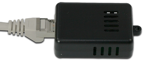 GUDE Temperature & Humidity Sensor With RJ45 Socket