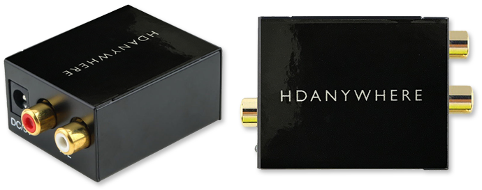 HDAnywhere ADC Analog To Digital Converter