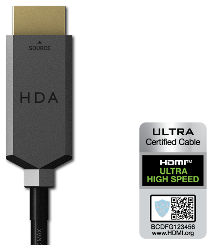 HDAnywhere Fibre-Optic Max 8K 48Gbps HDMI Cables 