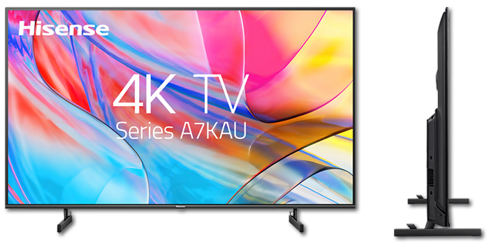 Hisense A7KAU 4K UHD Smart TVs