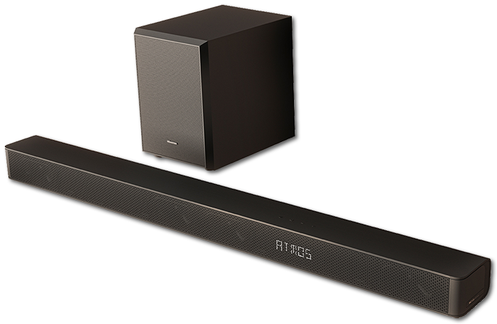 Soundbar Hisense AX5100G, EzPlay, Dolby Atmos, DTS: X, Subwoofer