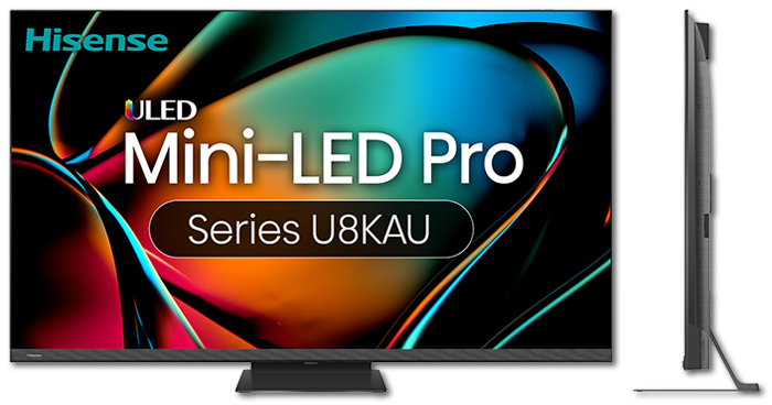 Hisense U8KAU 4K ULED Mini-LED Pro Smart TV