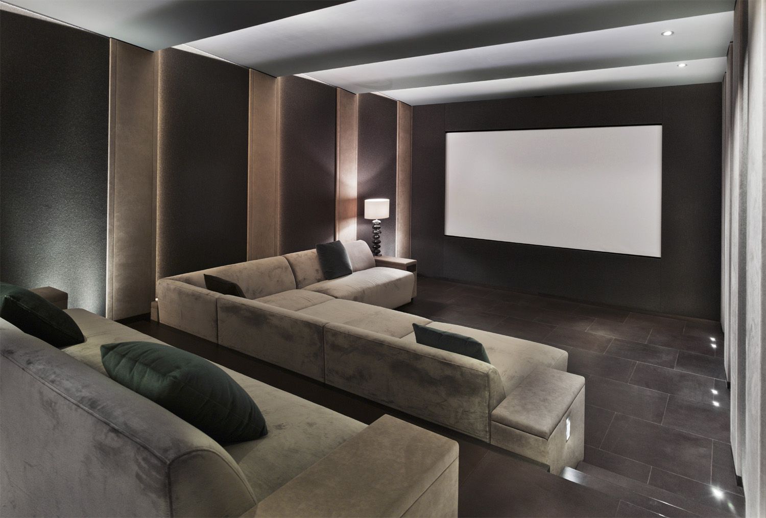 home theatre room