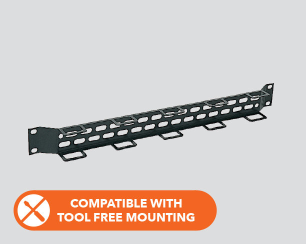 HORIZONTAL WIRE MANAGEMENT TRAY