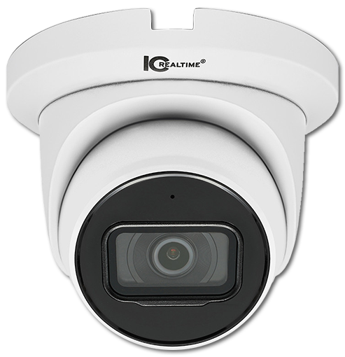 IC Realtime 2MP 1080P 2.8mm Outdoor PoE Dome Network Camera