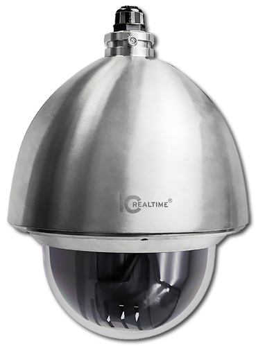 IC Realtime 2MP 1080P 4.5-135mm Varifocal 30x Zoom Vandal PoE Marine Dome IP Camera