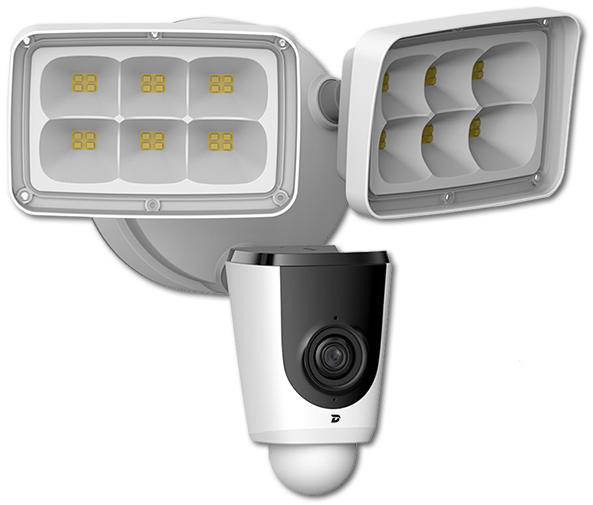 IC Realtime 2MP 1080P WiFi Outdoor Floodlight Camera