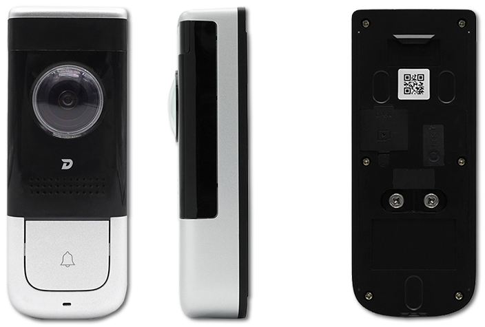 IC Realtime 2MP 1080P WiFi Video Doorbell