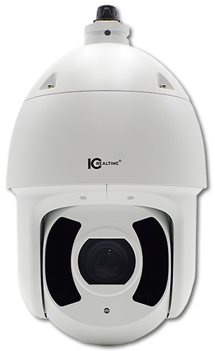 IC Realtime Edge 2MP 1080P 44.8-120mm 25x PTZ PoE+ IP Camera