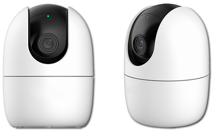 IC Realtime Orbit 2MP 360-Degree Indoor Pan & Tilt WiFi Security Camera