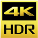 4K HDR